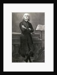 Composer Franz Liszt with Arms Folded by Anonymous