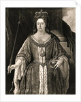 Queen Mary II of Great Britain by Anonymous