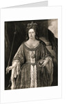 Queen Mary II of Great Britain by Anonymous