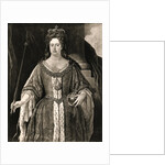 Queen Mary II of Great Britain by Anonymous
