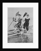 Women with Rowboat by Anonymous