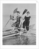 Women with Rowboat by Anonymous