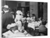 Citizens Dining at Tables by Anonymous
