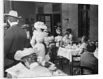 Citizens Dining at Tables by Anonymous