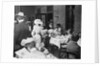 Citizens Dining at Tables by Anonymous