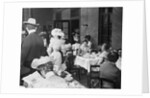 Citizens Dining at Tables by Anonymous