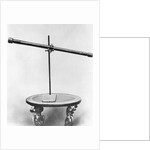 Galileo's Telescope Sitting on Table by Anonymous