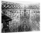 Construction Phase of Eiffel Tower by Anonymous