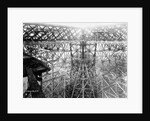 Construction Phase of Eiffel Tower by Anonymous