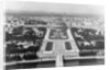 Early View from Eiffel Tower Towards Trocadero by Anonymous