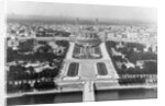 Early View from Eiffel Tower Towards Trocadero by Anonymous