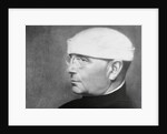 Portrait of Surgeon and Biologist Alexis Carrell by Anonymous