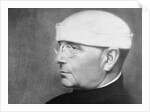 Portrait of Surgeon and Biologist Alexis Carrell by Anonymous