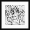Drawing of Bridget Bishop Being Hanged for Witchcraft by Anonymous