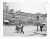 Merchant Walking Across Street by Anonymous