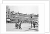 Merchant Walking Across Street by Anonymous