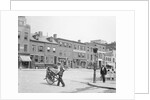 Merchant Walking Across Street by Anonymous
