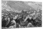 Julius Caesar and Troops Going to War by Anonymous