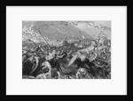 Julius Caesar and Troops Going to War by Anonymous