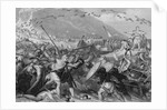 Julius Caesar and Troops Going to War by Anonymous