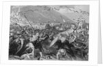 Julius Caesar and Troops Going to War by Anonymous