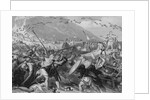 Julius Caesar and Troops Going to War by Anonymous