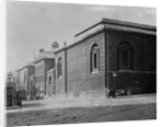 Exterior of Newgate Prison in London by Anonymous