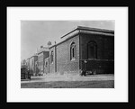 Exterior of Newgate Prison in London by Anonymous