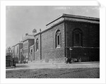 Exterior of Newgate Prison in London by Anonymous