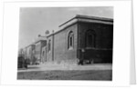 Exterior of Newgate Prison in London by Anonymous
