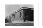 Exterior of Newgate Prison in London by Anonymous