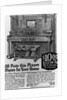 Advertisement for Player Piano by Anonymous