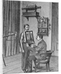 Doctor Taking X-Ray by Anonymous