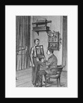 Doctor Taking X-Ray by Anonymous