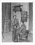 Doctor Taking X-Ray by Anonymous