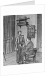 Doctor Taking X-Ray by Anonymous