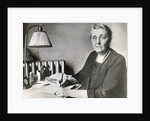 American Social Reformer Jane Addams by Anonymous