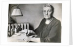 American Social Reformer Jane Addams by Anonymous