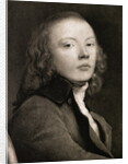 Portrait of Composer Wolgang Mozart by Anonymous