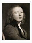 Portrait of Composer Wolgang Mozart by Anonymous