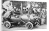 Driver Jenatzy Posing in His Electric Racing Car by Anonymous