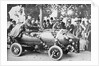 Driver Jenatzy Posing in His Electric Racing Car by Anonymous