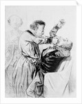 Patient Having Teeth Pulled by Anonymous