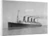 Mauritania Sailing on Ocean by Anonymous