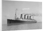 Mauritania Sailing on Ocean by Anonymous
