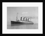 Mauritania Sailing on Ocean by Anonymous