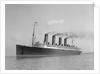 Mauritania Sailing on Ocean by Anonymous