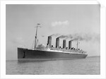 Mauritania Sailing on Ocean by Anonymous