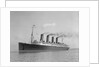 Mauritania Sailing on Ocean by Anonymous