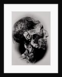 Display of a Mummy's Head by Anonymous